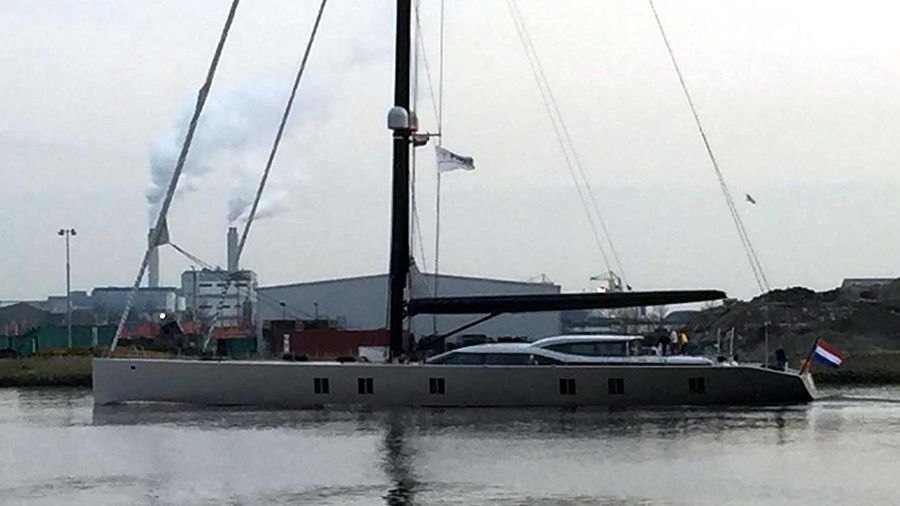 Holland Jachtbouw delivers sailing superyacht Skade